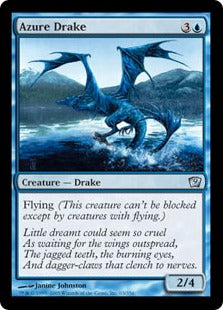 《蒼穹のドレイク/Azure Drake》[9ED] 青U