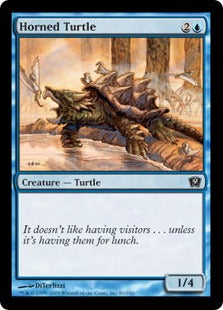 《角海亀/Horned Turtle》[9ED] 青C