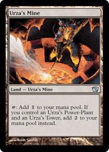 《ウルザの鉱山/Urza's Mine》[9ED] 土地U