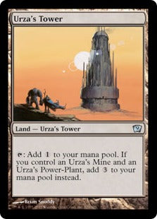 《ウルザの塔/Urza's Tower》[9ED] 土地U