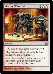 《手練れの戦術/Master Warcraft》[RAV] 混R