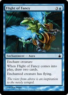 《空想の飛行/Flight of Fancy》[RAV] 青C