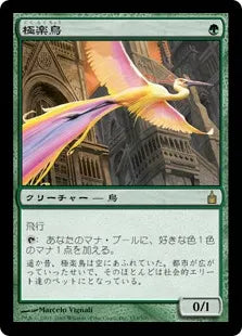 《極楽鳥/Birds of Paradise》[RAV] 緑R