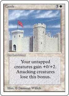 《城壁/Castle》[LEA] 白U