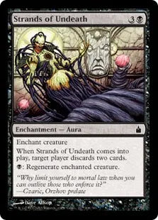 《不死の断片/Strands of Undeath》[RAV] 黒C