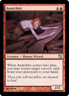 《無政府主義者/Anarchist》[9ED] 赤U