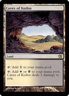 《コイロスの洞窟/Caves of Koilos》[9ED] 土地R