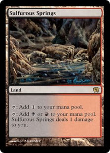 《硫黄泉/Sulfurous Springs》[9ED] 土地R