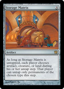 《保管庫集合所/Storage Matrix》[9ED] 茶R