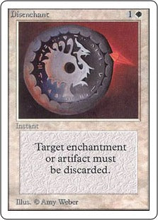 《解呪/Disenchant》[LEA] 白C