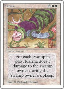 《因果応報/Karma》[LEA] 白U