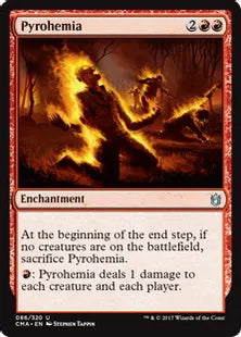 《紅蓮炎血/Pyrohemia》[CMA17] 赤U