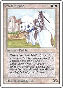 《白騎士/White Knight》[LEA] 白U