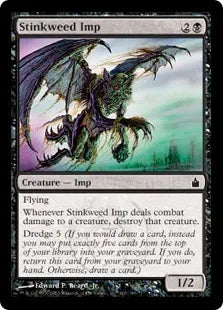 《臭い草のインプ/Stinkweed Imp》[RAV] 黒C