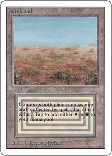 《Scrubland》[LEA] 土地R