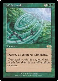 《旋風/Whirlwind》[USG] 緑R