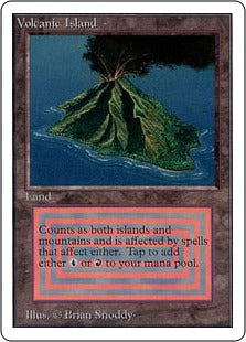 《Volcanic Island》[LEB] 土地R
