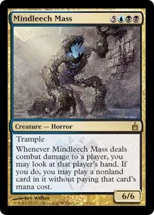 《精神ヒルの塊/Mindleech Mass》[RAV] 金R