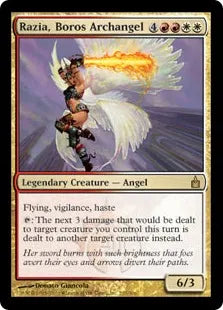 《ボロスの大天使、ラジア/Razia, Boros Archangel》[RAV] 金R