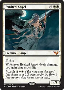 《賛美されし天使/Exalted Angel》[FtV:Angels] 白
