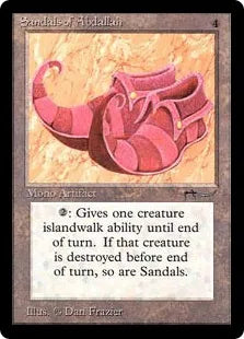 《Sandals of Abdallah》[ARN] 茶U