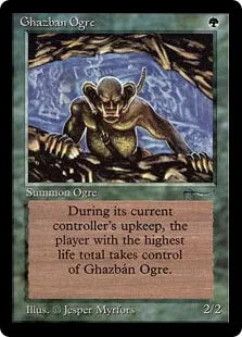 《ガズバンのオーガ/Ghazban Ogre》[ARN] 緑C