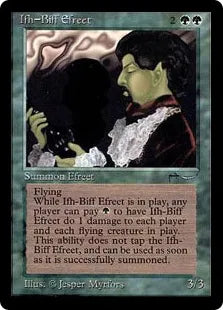 《Ifh-Biff Efreet》[ARN] 緑R