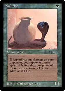 《ナフス・アスプ/Nafs Asp》[ARN] 緑C