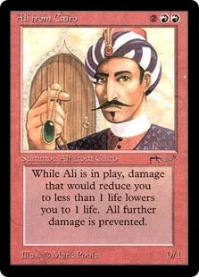 《Ali from Cairo》[ARN] 赤R