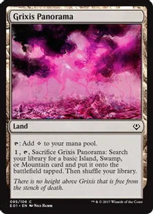 《グリクシスの全景/Grixis Panorama》[ANN] 土地C
