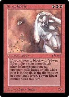 《Ydwen Efreet》[ARN] 赤R