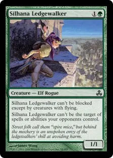 《シラナの岩礁渡り/Silhana Ledgewalker》[GPT] 緑C