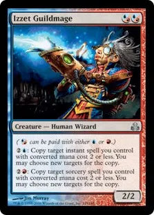 《イゼットのギルド魔道士/Izzet Guildmage》[GPT] 混U