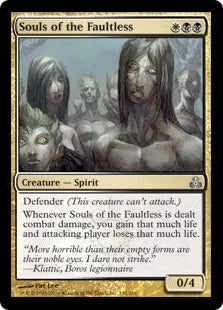 《完全無欠の魂/Souls of the Faultless》[GPT] 金U