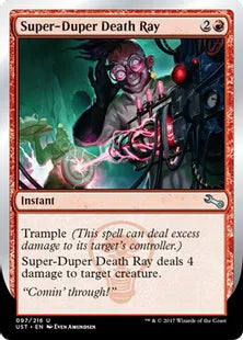 《Super-Duper Death Ray》[UST] 赤U