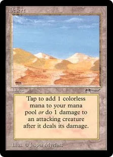 《砂漠/Desert》[ARN] 土地C