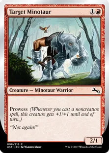 《Target Minotaur》(ice) [UST] 赤C