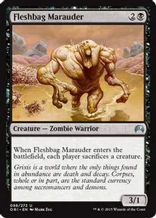 《肉袋の匪賊/Fleshbag Marauder》[ORI] 黒U