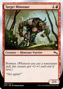 《Target Minotaur》(plants) [UST] 赤C