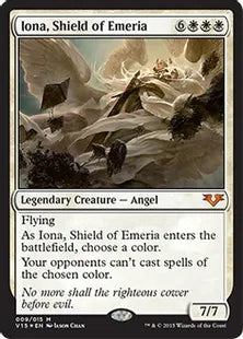 《エメリアの盾、イオナ/Iona, Shield of Emeria》[FtV:Angels] 白