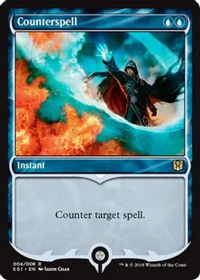 《対抗呪文/Counterspell》[SS1] 青R