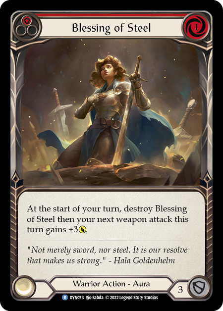 Blessing of Steel (1)