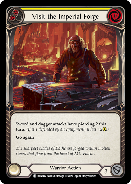 Visit the Imperial Forge (2)