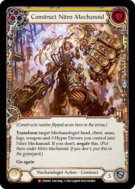 Construct Nitro Mechanoid//Nitro Mechanoid