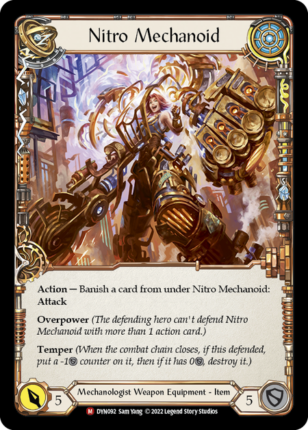 Construct Nitro Mechanoid//Nitro Mechanoid