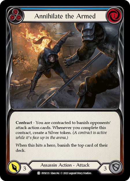 Annihilate the Armed (3)