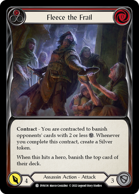 Fleece the Frail (1)