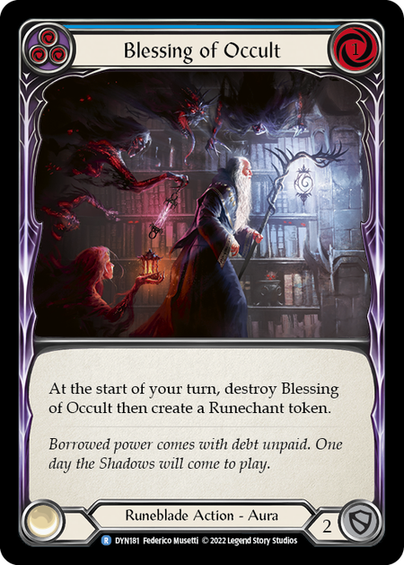 Blessing of Occult (3)