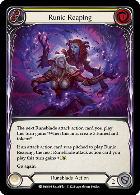 Runic Reaping (2)