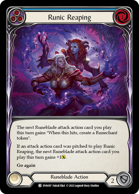 Runic Reaping (3)